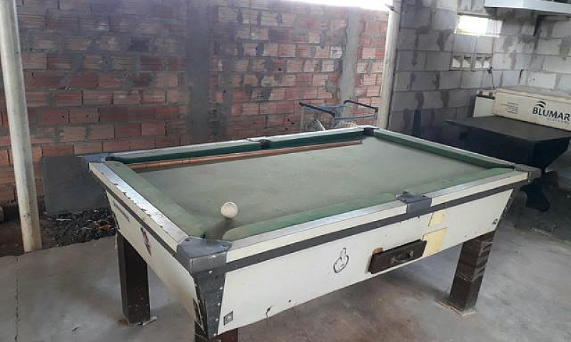 Mesa De Bilhar...