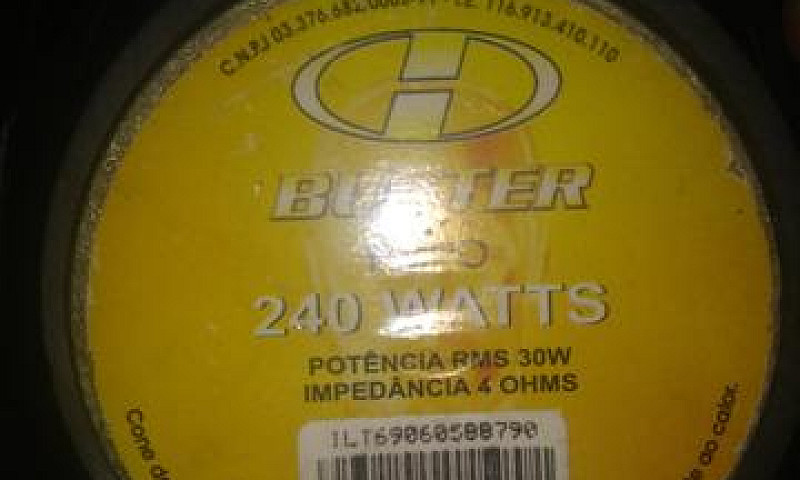 Alto Falante Buster...