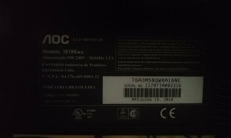 Monitor Lcd Aoc 15,6...