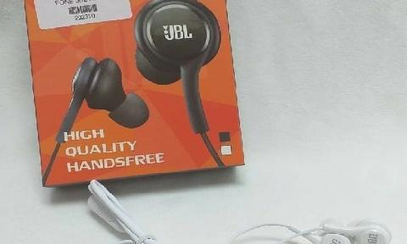 Fone Com Fio Jbl Pro...