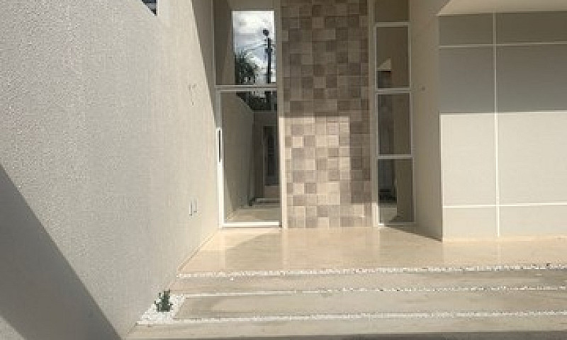 Casa Ampla No Loteam...