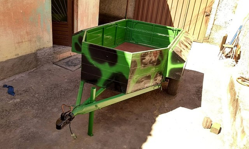 Carretinha Bau...
