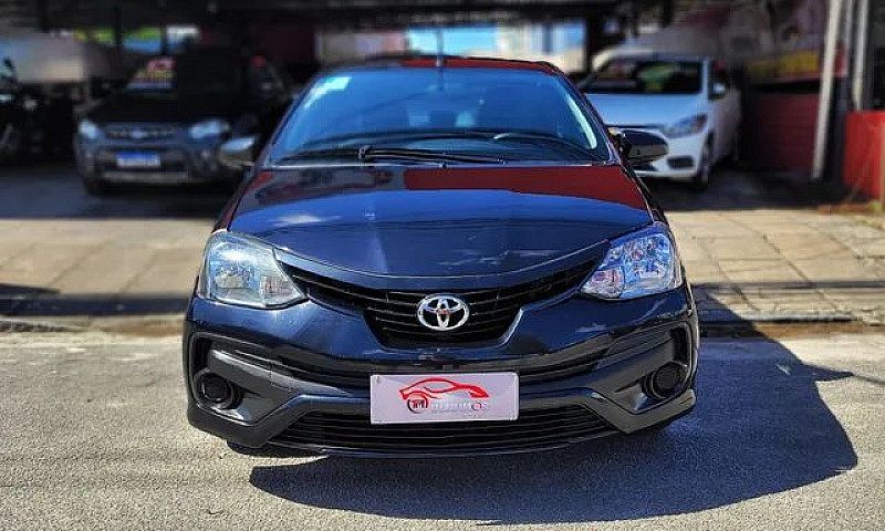 Etios 1.3 2019, Bem ...