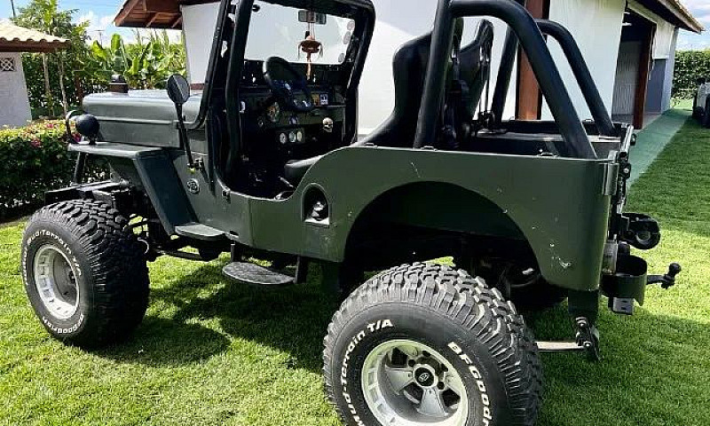 Jeep Kaiser 1964...