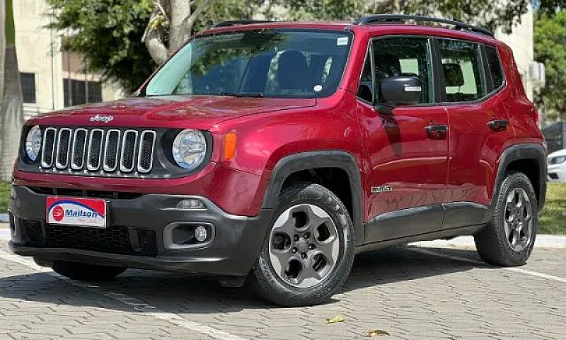 Jeep Renegade 1.8 Sp...