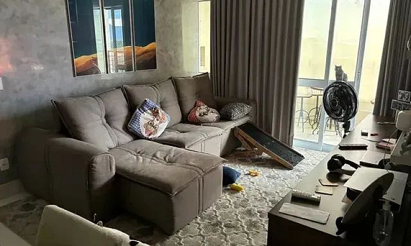 Apartamento Com 3 Do...