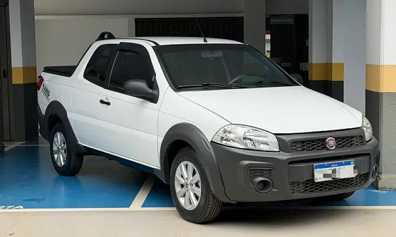 Fiat Strada Working ...