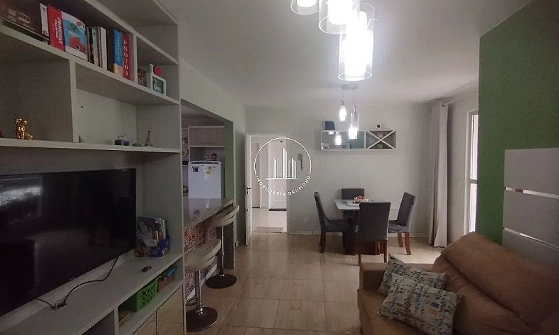 Apartamento 3 Quarto...