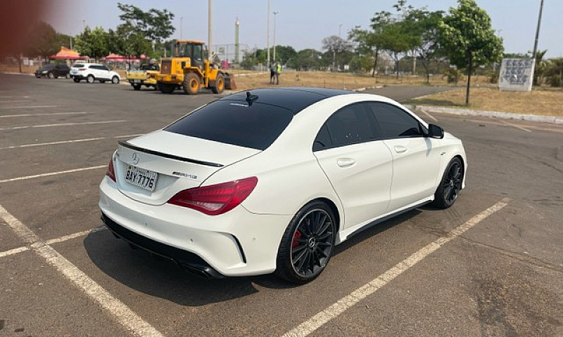 Cla 45 Amg 2014...