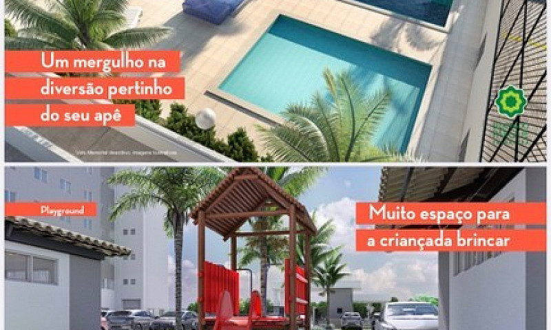 Apartamento 02 Quart...