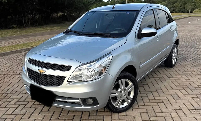 Chevrolet Agile Ltz ...