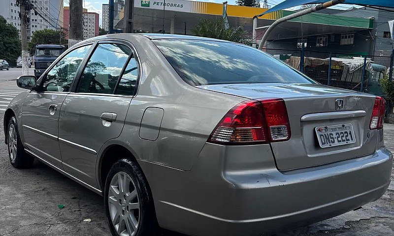 Honda Civic Sedan Lx...