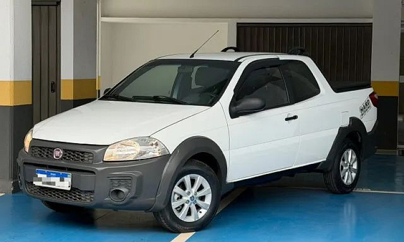 Fiat Strada Working ...