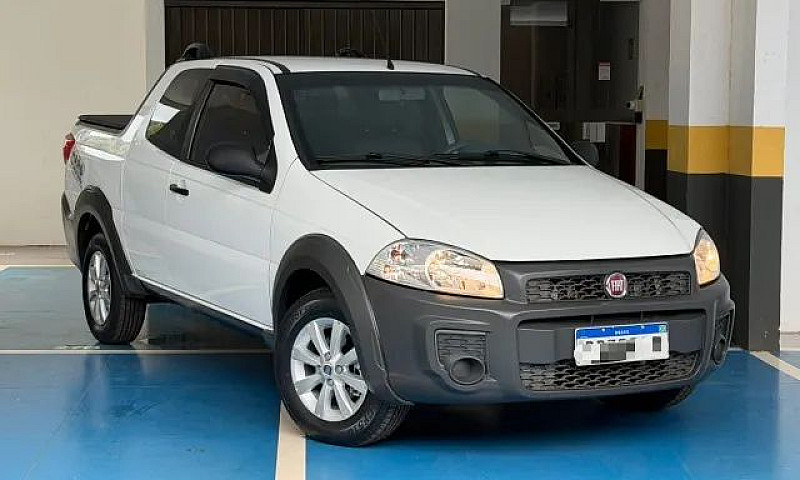 Fiat Strada Working ...