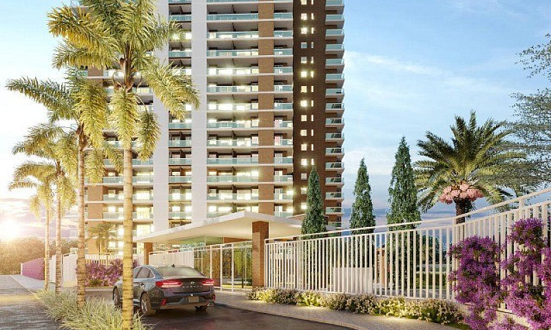 Apartamento Com 3 Su...
