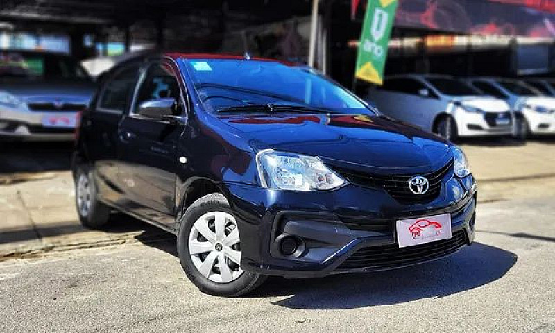 Etios 1.3 2019, Bem ...