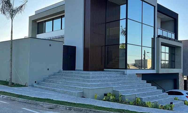 Casa Alto Padrão - C...