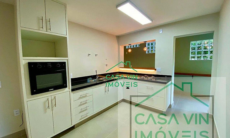Casa Com 3 Dormitóri...