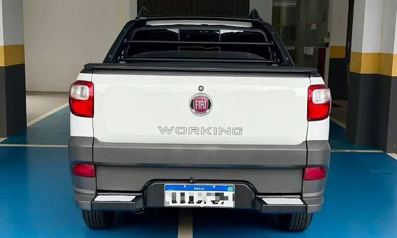Fiat Strada Working ...