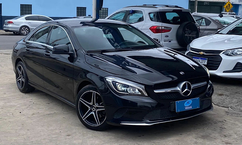 Mercedes-Benz Cla-18...
