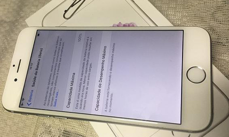 Iphone 6 Impecável A...
