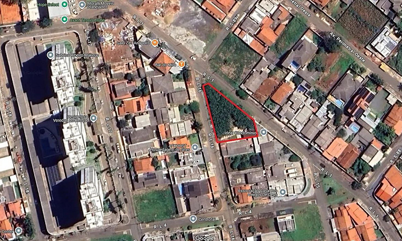Área Com Mais De 1.0...