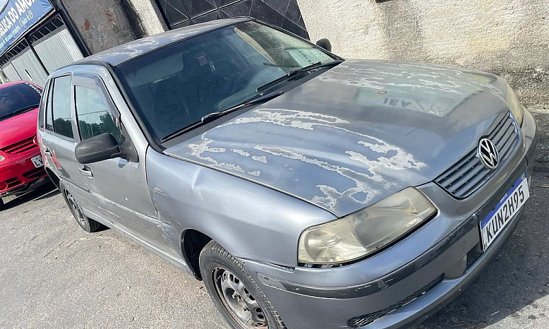 Volkswagen Gol Geraç...