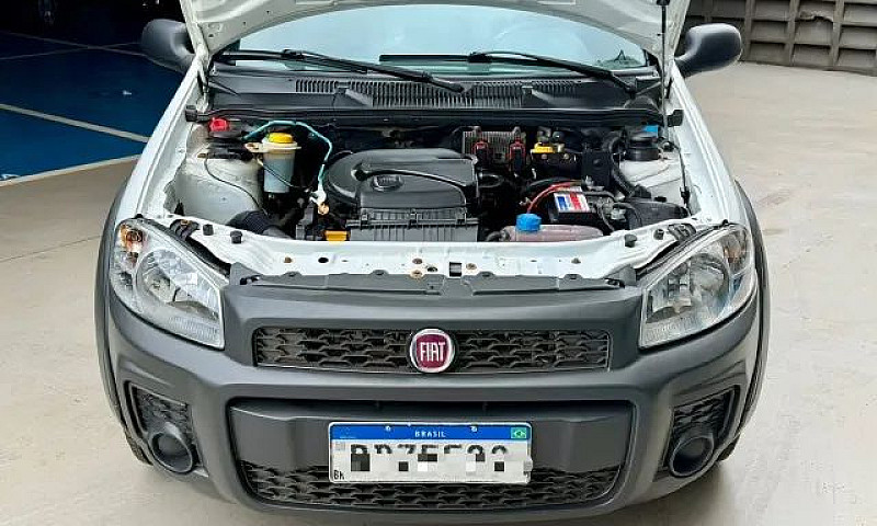 Fiat Strada Working ...