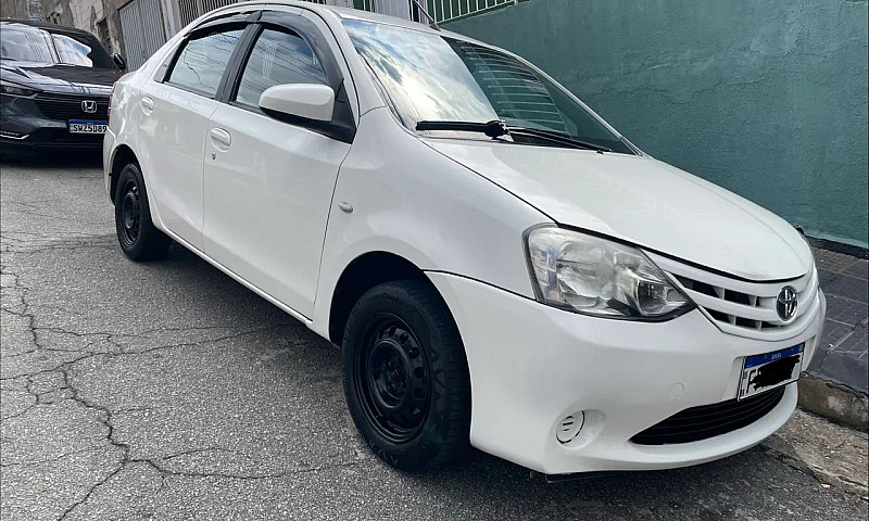 Toyota Etios X Sedan...