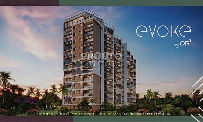Apartamento Com 3 Qu...