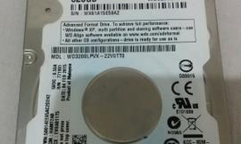 Hd Sata 320Gb Slim P...
