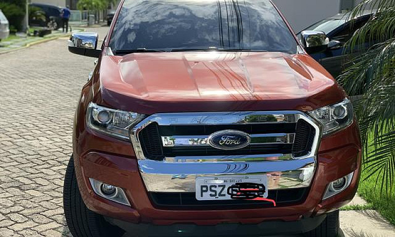 Ford Ranger Xlt 2018...