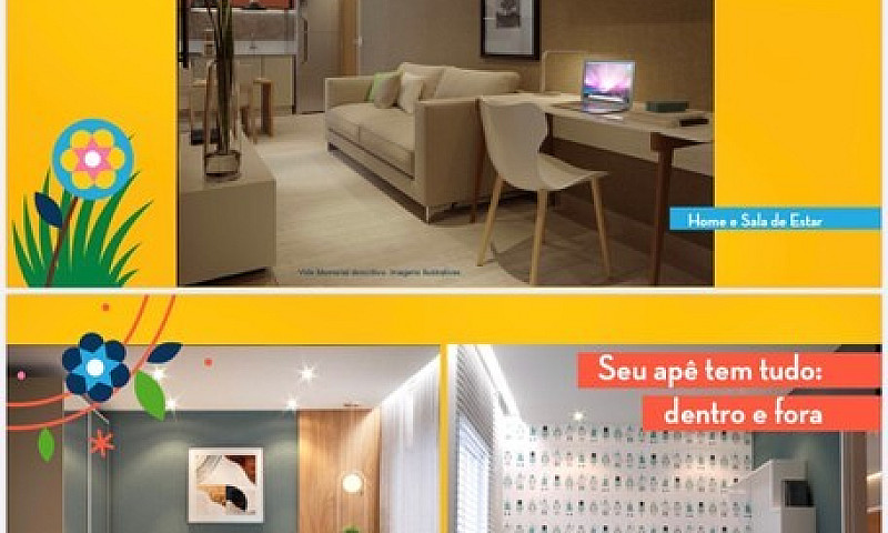 Apartamento 02 Quart...