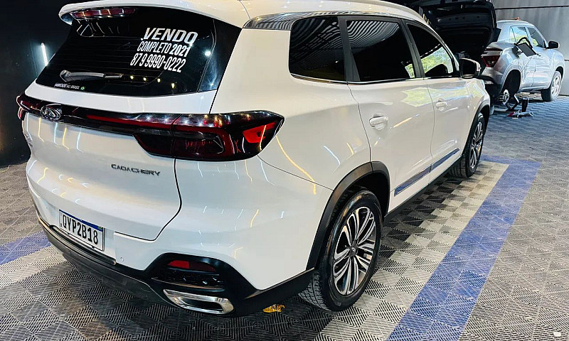 Vendo Tiggo 8 2021 M...