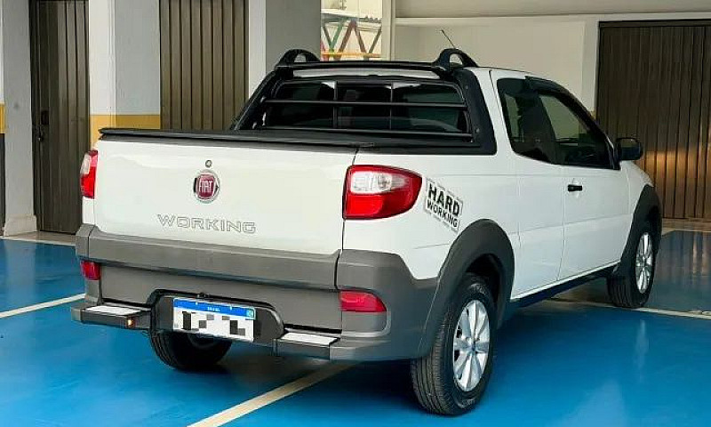 Fiat Strada Working ...