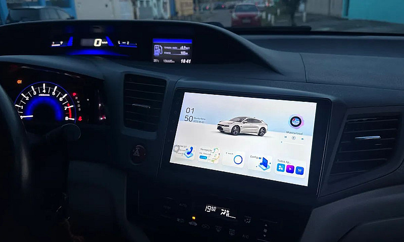 Honda Civic Sed. Lxl...