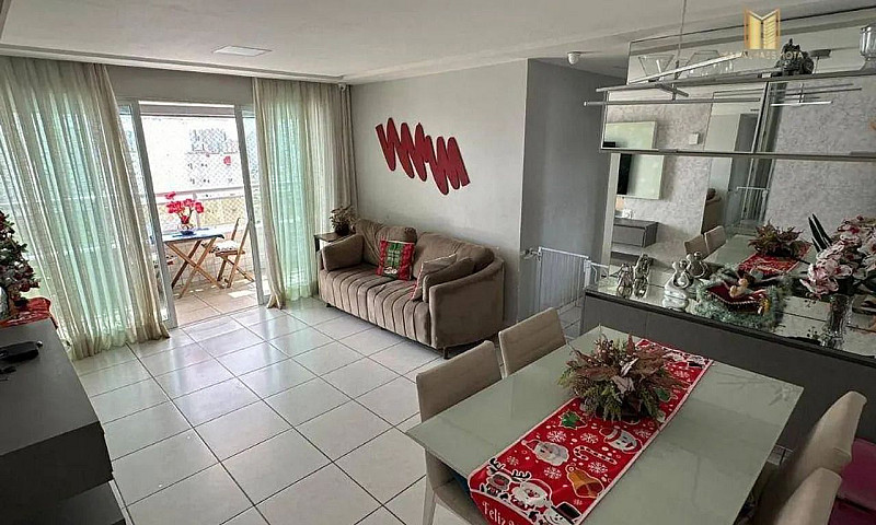 Apartamento Com 3 Do...