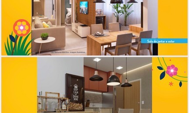 Apartamento 02 Quart...