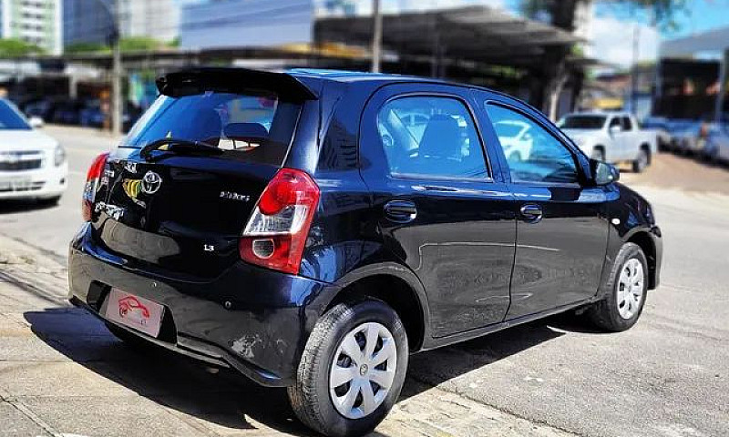 Etios 1.3 2019, Bem ...