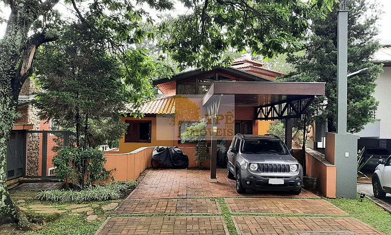 Casa De Luxo Em Cond...