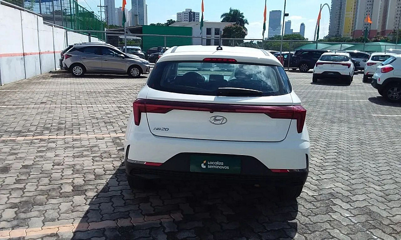 Hyundai Hb20 Comfort...
