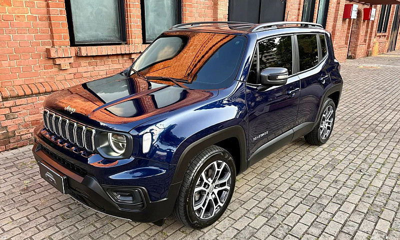 Jeep Renegade Long. ...
