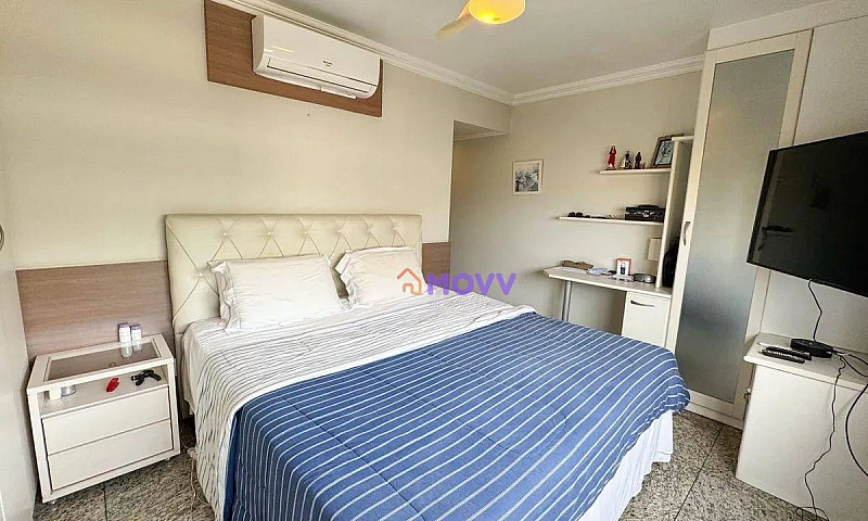 Apartamento Com 3 Do...