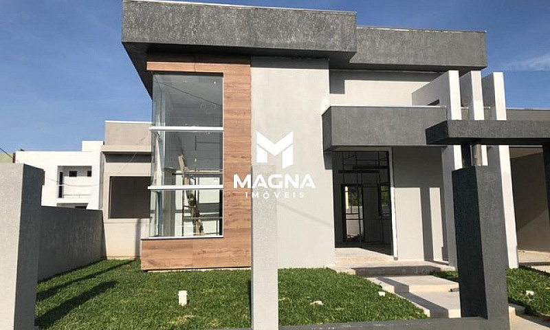 Casa Nova À Venda No...