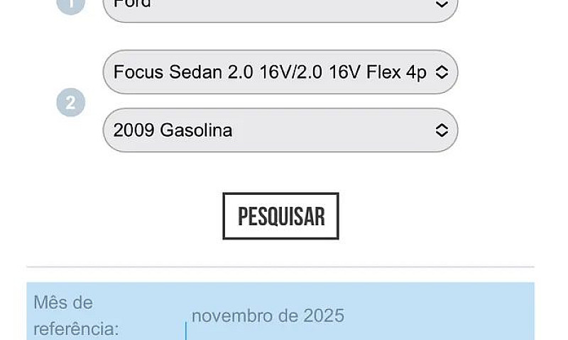 Ford Focus Sedan 2.0...