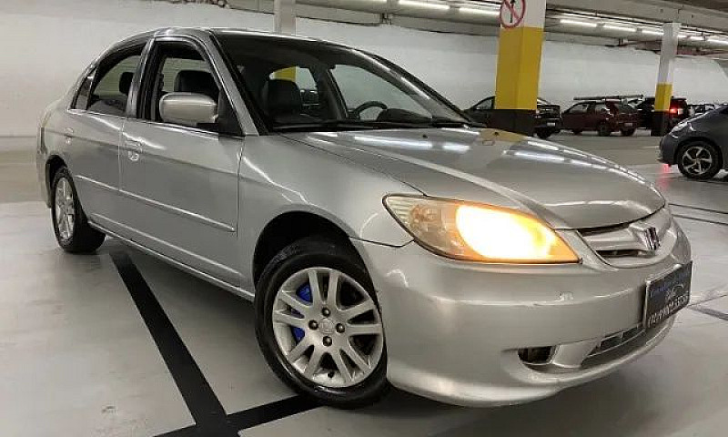 Honda Civic Sedan Lx...