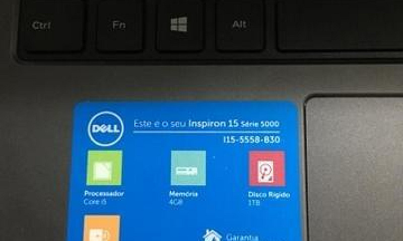 Notebook Dell Inspir...