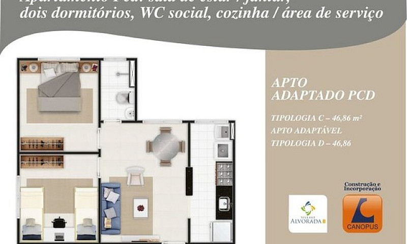 128* Alvorada* Apart...