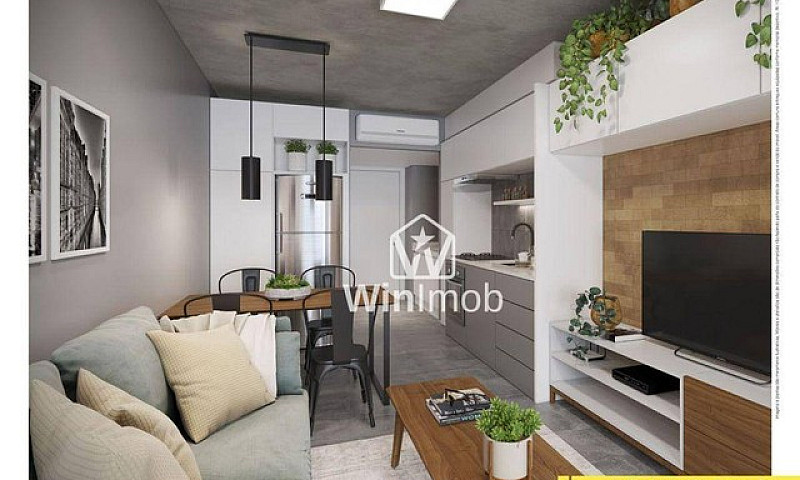 Apartamento Com 1 Do...