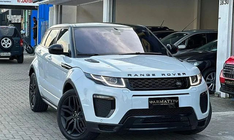 Land Rover Evoque P2...